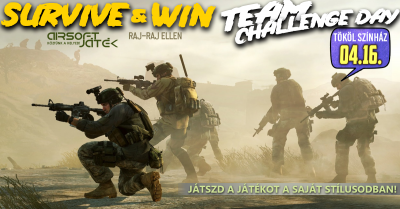 Survive & Win - Tököl Színház - 04.16.